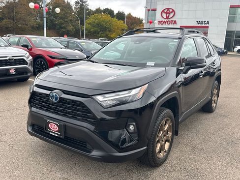 Used 2024 Toyota RAV4 AWD Hybrid image 3
