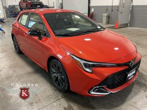 New 2026 Toyota Corolla XSE image 1