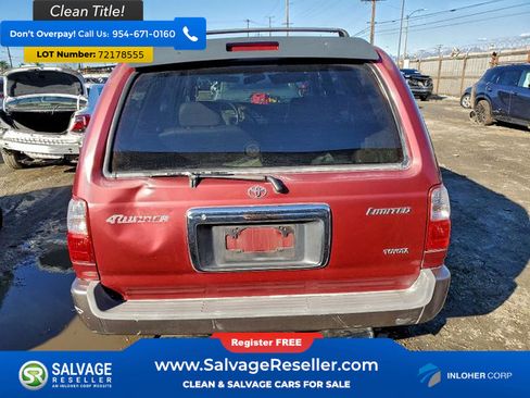 Used 2002 Toyota 4Runner Limited image 8