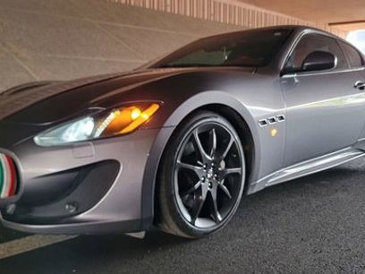 Used 2013 Maserati GranTurismo Sport