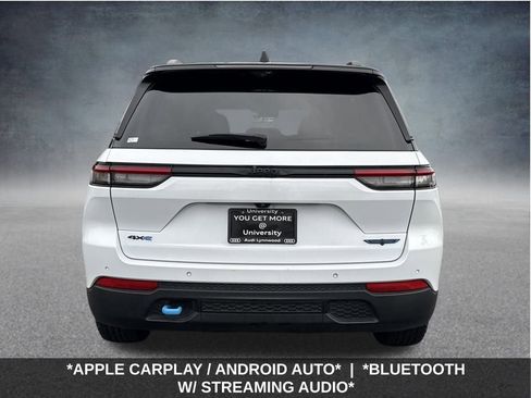 Used 2023 Jeep Grand Cherokee Trailhawk w/ Advanced Protech Group II image 7