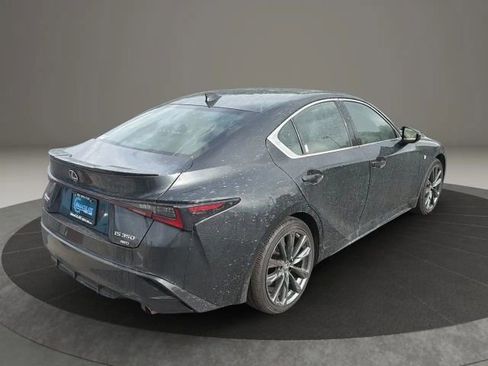 Used 2022 Lexus IS 350 F Sport w/ Memory Package AWD/4WD image 7