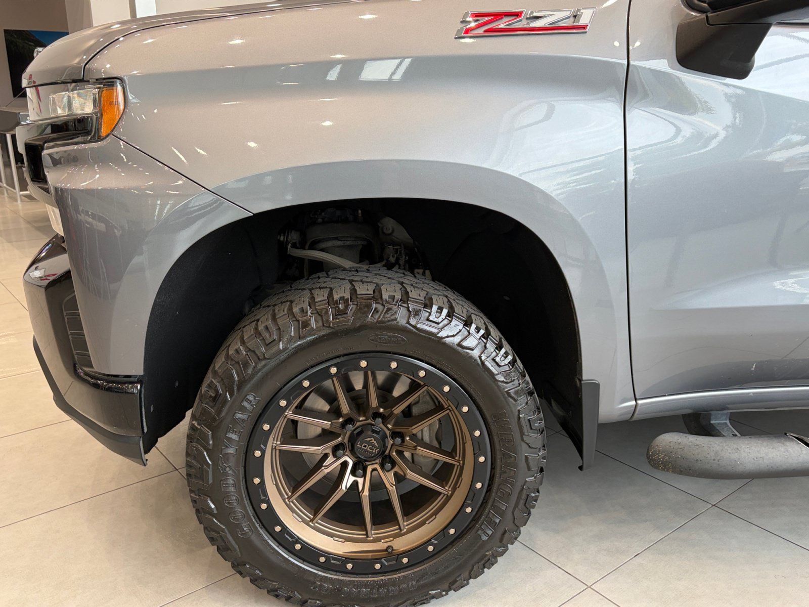Used 2021 Chevrolet Silverado 1500 LT Trail Boss w/ Bed Protection Package AWD/4WD image 10