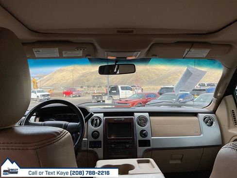 Used 2012 Ford F150 Lariat w/ Lariat Chrome Pkg image 14