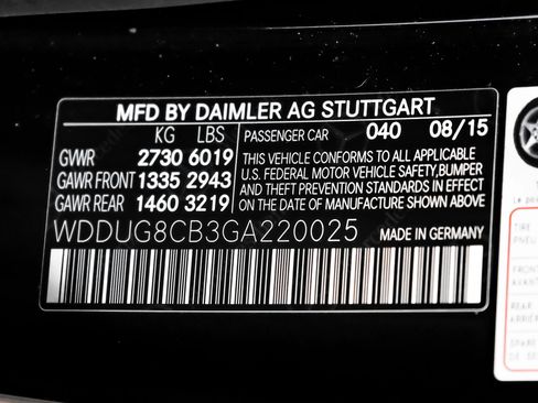 Used 2016 Mercedes-Benz S 550 Sedan image 62