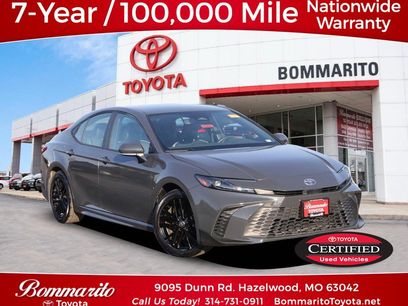 Certified 2025 Toyota Camry Hybrid