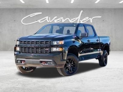 Used 2021 Chevrolet Silverado 1500 Custom Trail Boss w/ Midnight Edition