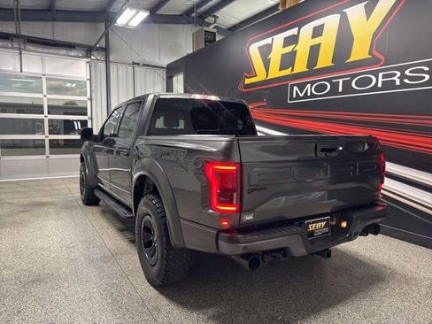 Used 2018 Ford F150 Raptor w/ Equipment Group 802A Luxury image 21