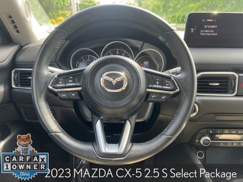 Used 2023 MAZDA CX-5 AWD 2.5 S w/ Select Package image 14