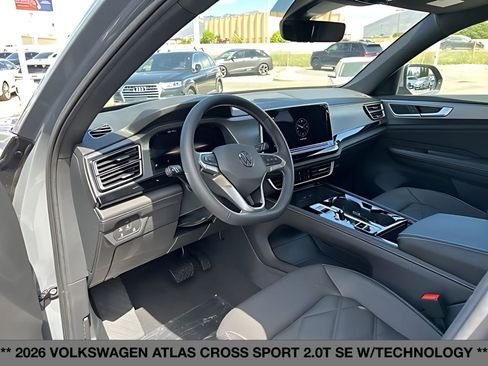 New 2026 Volkswagen Atlas Cross Sport SE AWD/4WD image 20