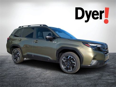 New 2025 Subaru Forester Premium image 1