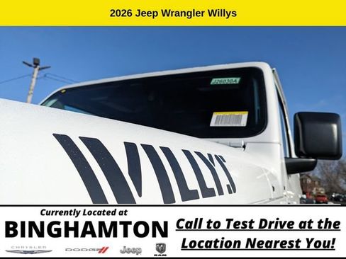 New 2026 Jeep Wrangler Unlimited Sport AWD/4WD image 24