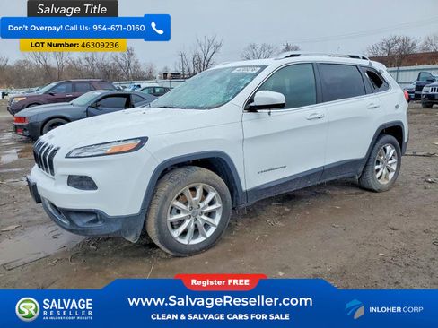 Used 2015 Jeep Cherokee Limited w/ Luxury Group image 1
