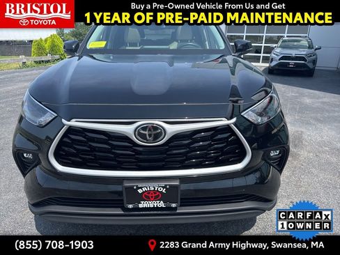 Used 2022 Toyota Highlander XLE image 36