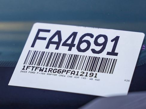 Used 2023 Ford F150 Raptor image 29