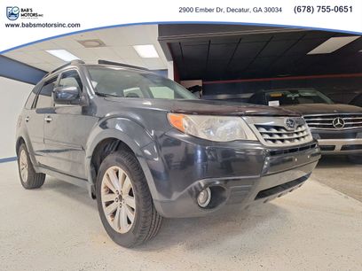 Used 2012 Subaru Forester 2.5X Premium