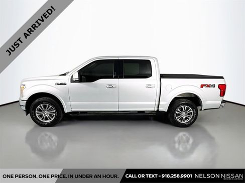 Used 2018 Ford F150 Lariat w/ Equipment Group 501A Mid image 8