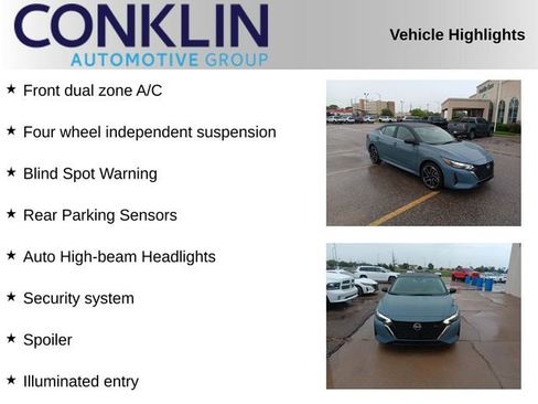 New 2025 Nissan Sentra SR image 2