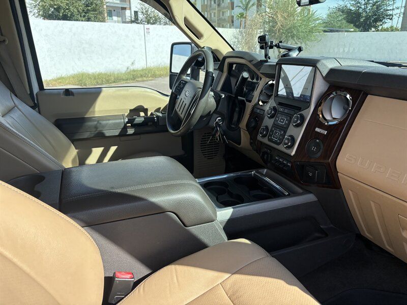 Used 2015 Ford F350 Lariat w/ Chrome Package AWD/4WD image 35