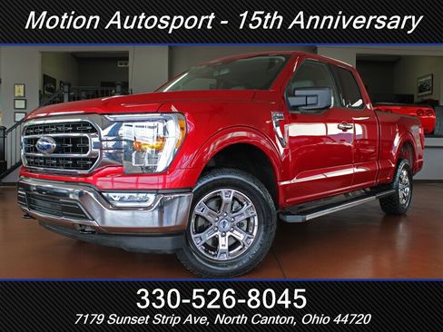 Used 2022 Ford F150 XLT w/ Equipment Group 302A High AWD/4WD image 1