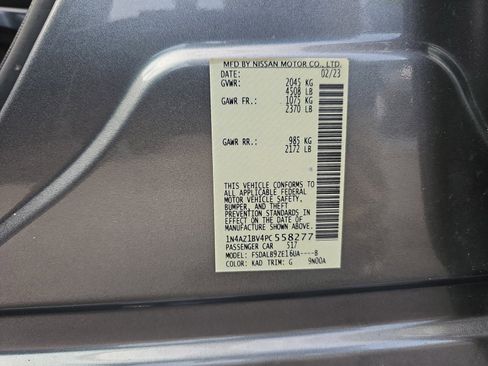 Used 2023 Nissan Leaf S FWD image 34