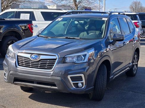 Used 2020 Subaru Forester Limited w/ Popular Package #3 image 4