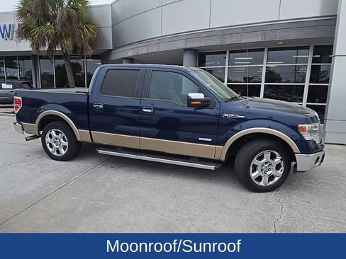 Used 2014 Ford F150 Lariat w/ Equipment Group 502A Luxury image 2