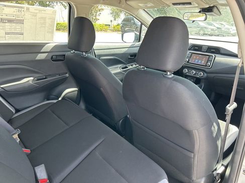 New 2025 Nissan Versa S w/ Trunk Package image 37