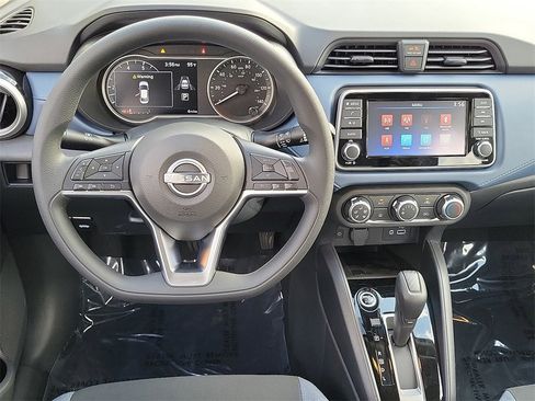 New 2025 Nissan Versa SV w/ Trunk Package image 5