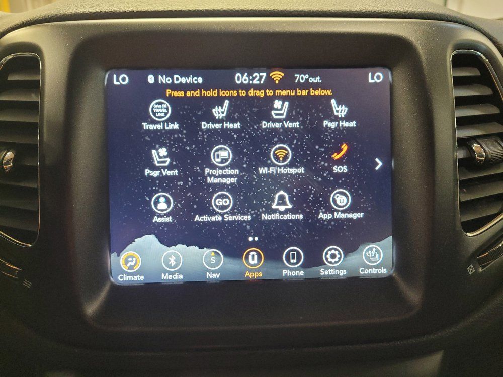 Used 2021 Jeep Compass Trailhawk w/ Sun and Sound Group AWD/4WD image 25