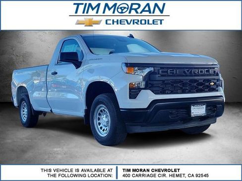 New 2026 Chevrolet Silverado 1500 W/T w/ WT Value Package AWD/4WD image 1