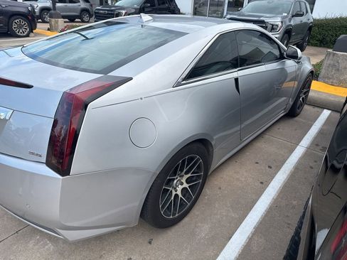 Used 2013 Cadillac CTS Coupe RWD image 4