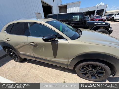 Used 2024 MAZDA CX-30 Carbon AWD/4WD image 5