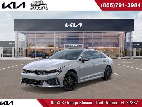 New 2026 Kia K5 GT-Line image 1