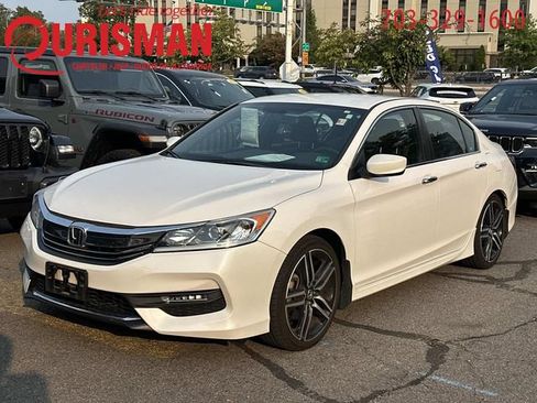 Used 2017 Honda Accord Sport Special Edition image 1