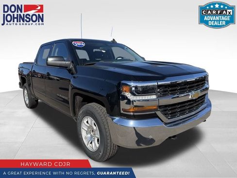 Used 2016 Chevrolet Silverado 1500 LT AWD/4WD image 1