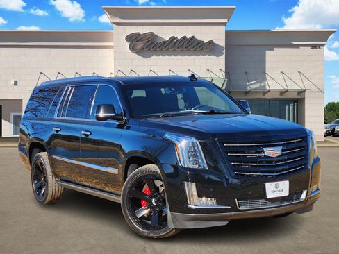 Used 2015 Cadillac Escalade ESV Platinum image 1