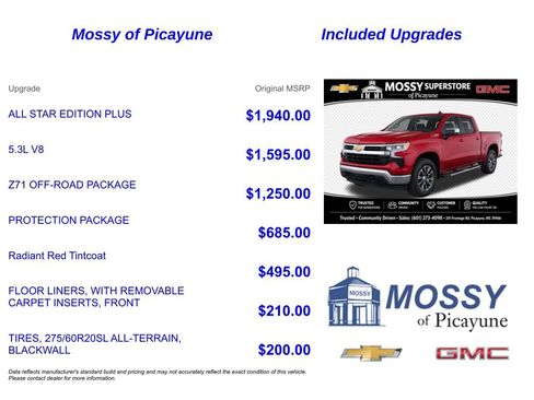 Used 2023 Chevrolet Silverado 1500 LT w/ All Star Edition Plus AWD/4WD image 7