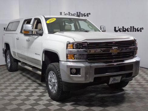 Used 2016 Chevrolet Silverado 3500 LTZ w/ Duramax Plus Package image 1