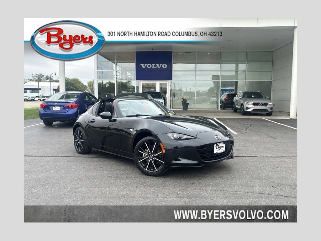 Used 2025 MAZDA MX-5 Miata RF Grand Touring RWD image 1