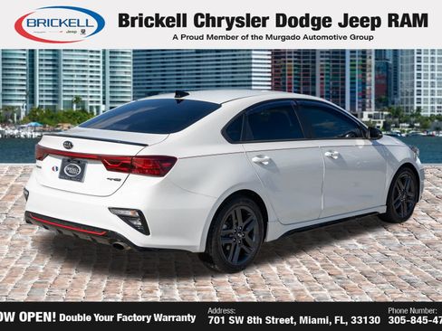 Used 2020 Kia Forte GT-Line FWD image 5