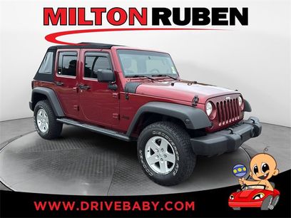 Used 2012 Jeep Wrangler Unlimited Sport w/ Connectivity Group