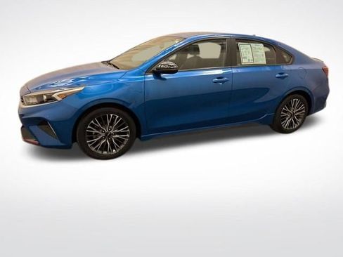 Certified 2023 Kia Forte GT-Line w/ GT-Line Premium Package FWD image 8