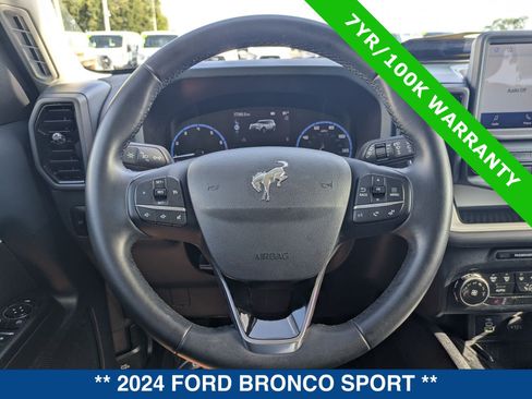 Used 2024 Ford Bronco Sport Heritage w/ Heritage Convenience Package AWD/4WD image 26