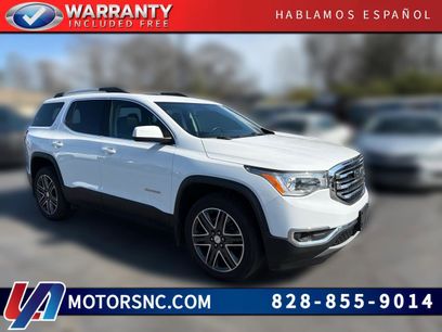 Used 2018 GMC Acadia SLT