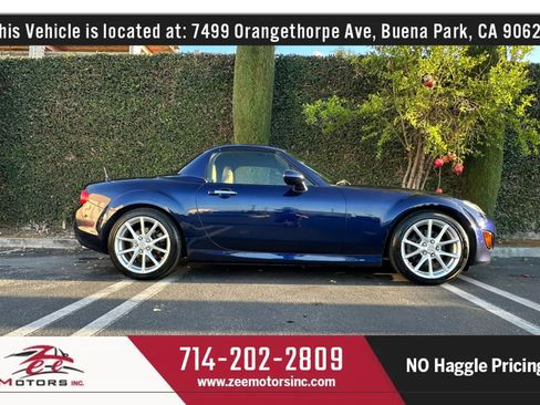 Used 2010 MAZDA MX-5 Miata Grand Touring w/ Premium Pkg RWD image 6