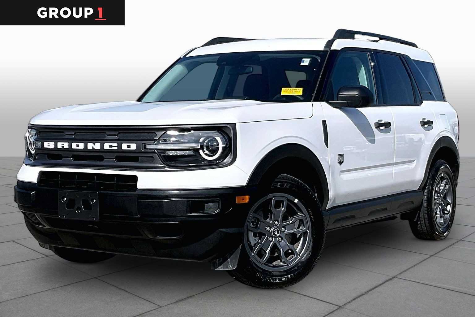 Used 2024 Ford Bronco Sport Big Bend AWD/4WD image 1