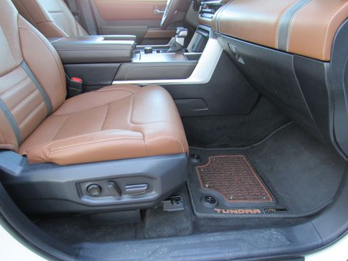 Used 2025 Toyota Tundra 1794 Edition AWD/4WD image 30