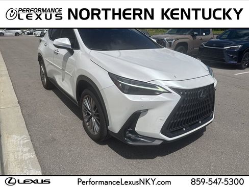 Used 2023 Lexus NX 350 AWD w/ Vision Package image 1