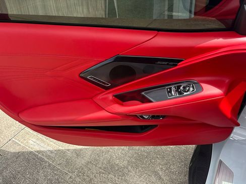Used 2023 Chevrolet Corvette Z06 w/ Engine Appearance Package RWD image 16